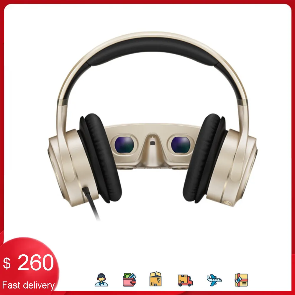 VR -glasögon Royole Moon allt i en 2GB/32GB 3D VR -headset HIFI Hörlurar Moon 3D Mobil Cinema Royolecollection 230809