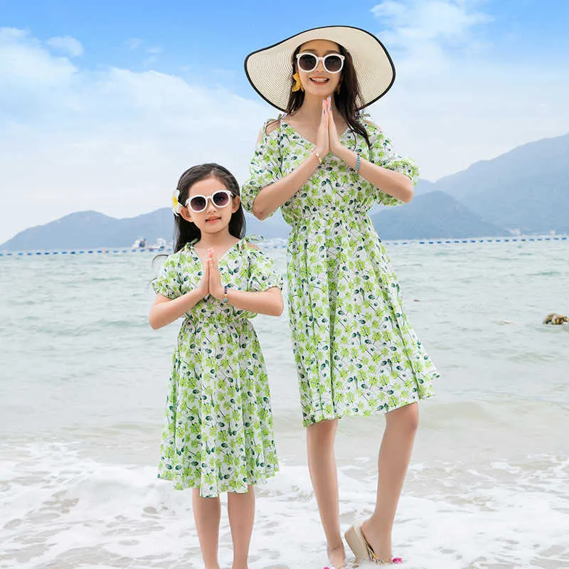 princess polly baby blue dress Family Dress Set | Family Combo Dress for Birthday main image 1