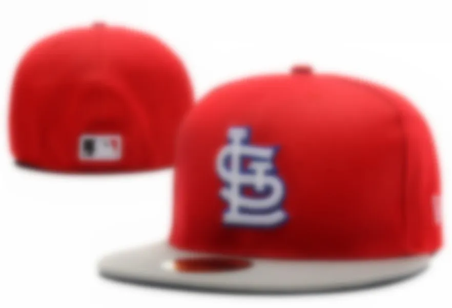 Hot 10 Styles STL Letter Baseball Caps för män Kvinnor Fashion Sports Hip Hop Gorras Bone Fitted Hats H5-8.10