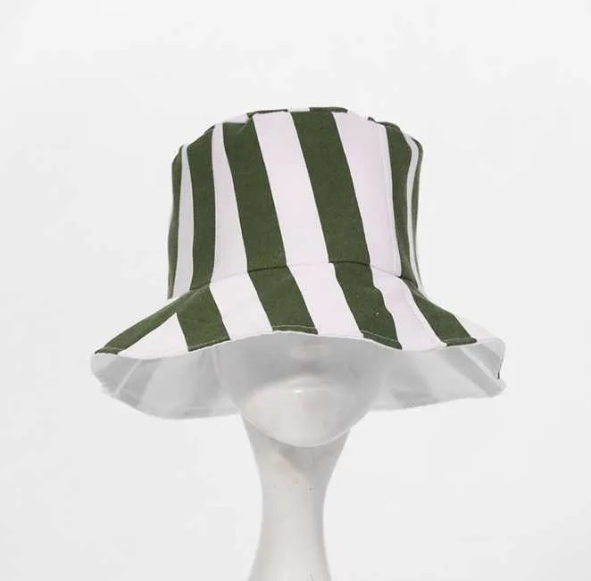 cvtvlist bucket hat green bleach damage