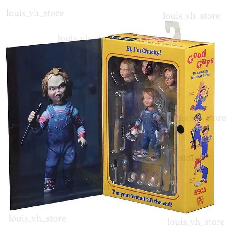 NECA Chucky Good Guys Action Figür: 12cm Koleksiyon Yi TL215.5