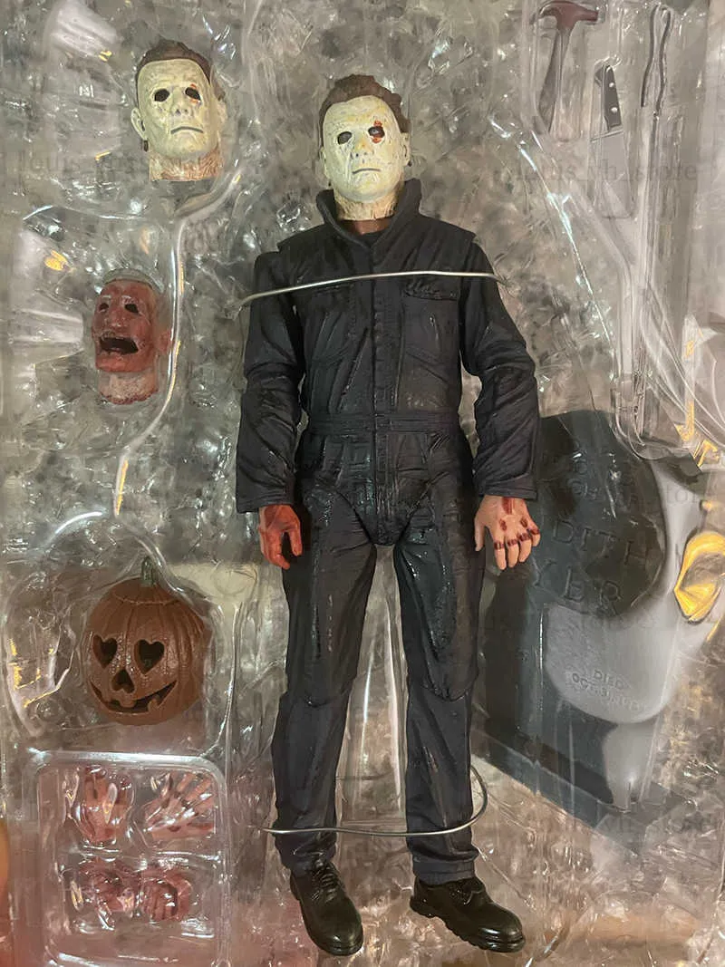 ハロウィンフィギュア: NECA マイケル・マイヤーズ アルティメット