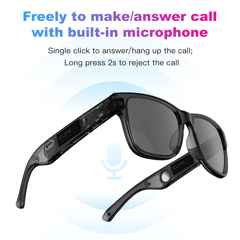 Microphone glasses best sale