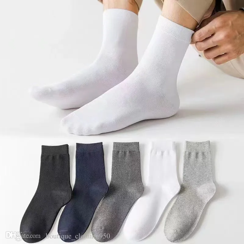 Socks mens mid-tube spring and autumn thin sports boat socks black and white damp socks wundersweat all match breathable sports men socks wholesale