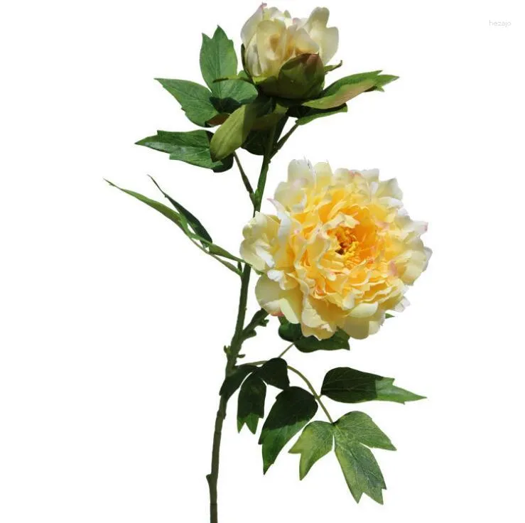 Decorative Flowers Artificial Peony Wholesale Wedding Bouquet And Home Decorations