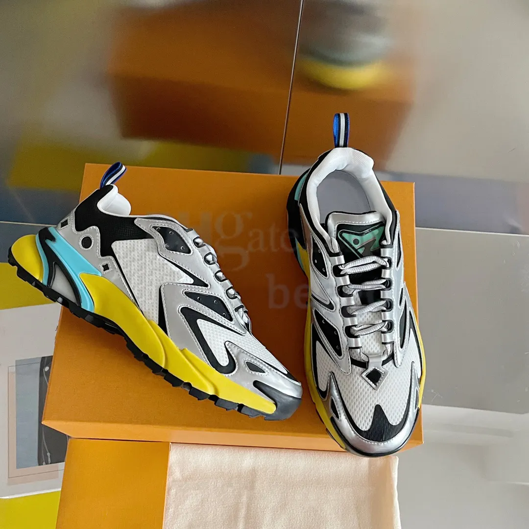 Designerskie buty zwykłe Tatic Runner Sneakers dla męskiej technologii Wygodna podeszwa