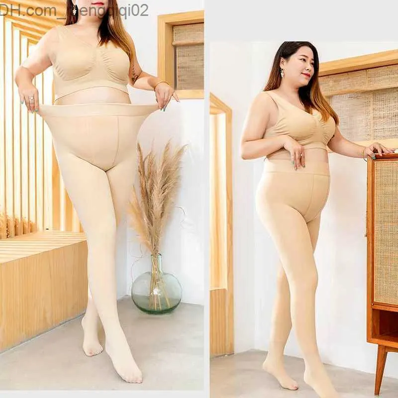 Extra large top size pantyhose