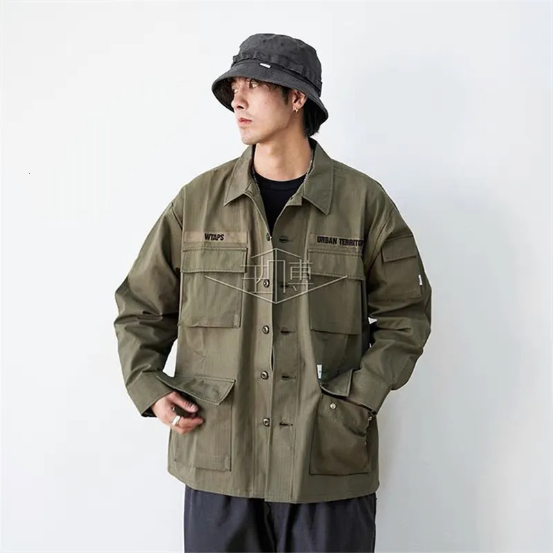 DHgate.com:WTAPS JUNGLE LS NYCO RIPSTOP Jacket: Autumn DHgate.com:WTAPS JUNGLE LS NYCO RIPSTOP Jacket: Autumn