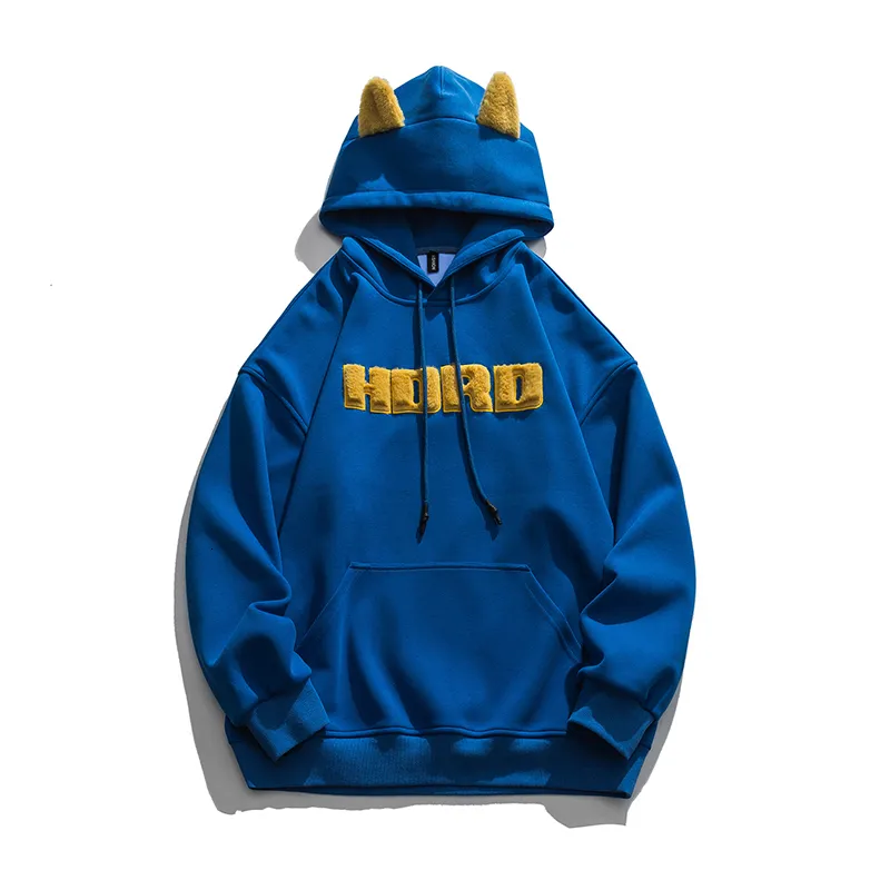 Sound Ray Diagram Hooded Black And Yellow Sweatshirt Autumn/Winter 