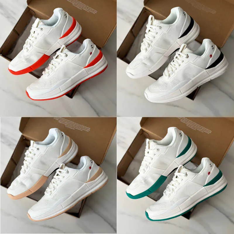 Roger Pro Trainers كرة السلة لأحذية كرة السلة Tennis Roger Federer Sneakers Women Running Shoes with Box NO459