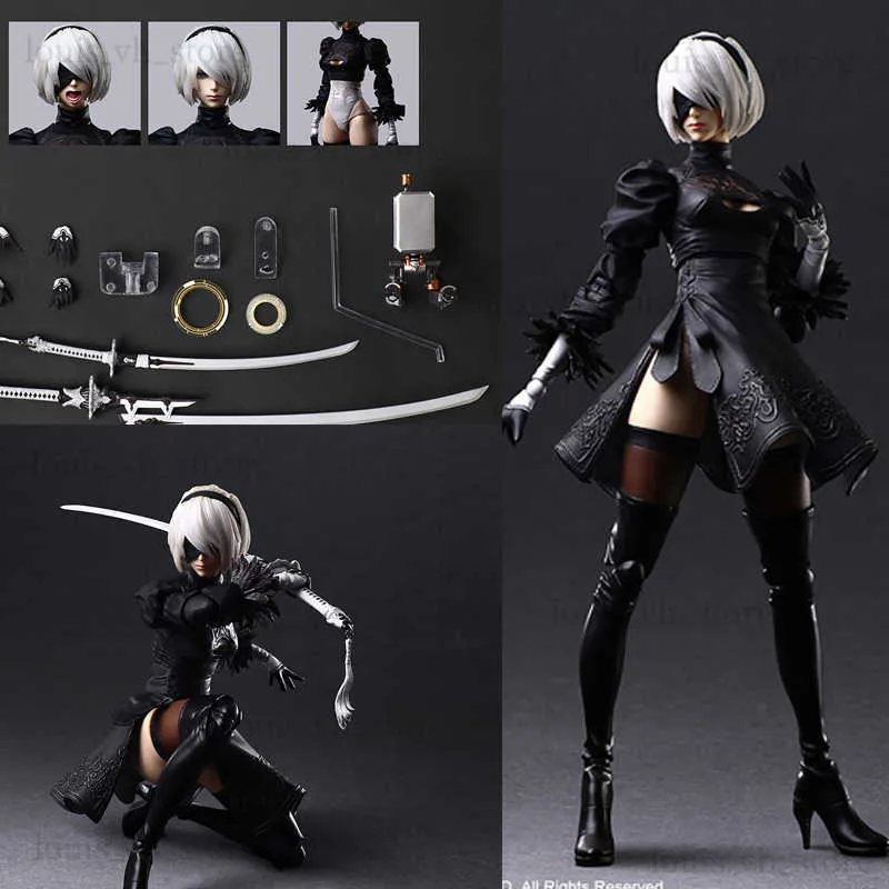 Amazon.co.jp: NieR: Automata Plastic Model Kit, 2B (Yoruha 2 Type