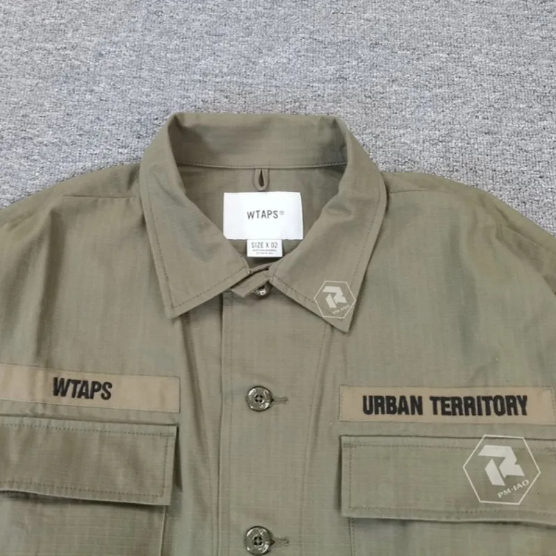 DHgate.com:WTAPS JUNGLE LS NYCO RIPSTOP Jacket: Autumn DHgate.com:WTAPS JUNGLE LS NYCO RIPSTOP Jacket: Autumn