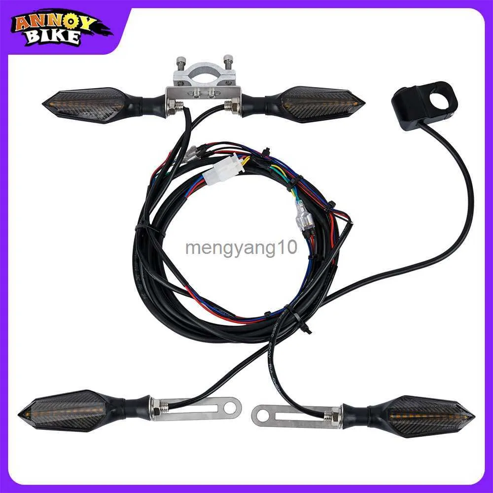 Rower Light LED Rowertlight Motocykl Motocykl Tamilglight Sygnały przednie tylne lampę lampy lampki