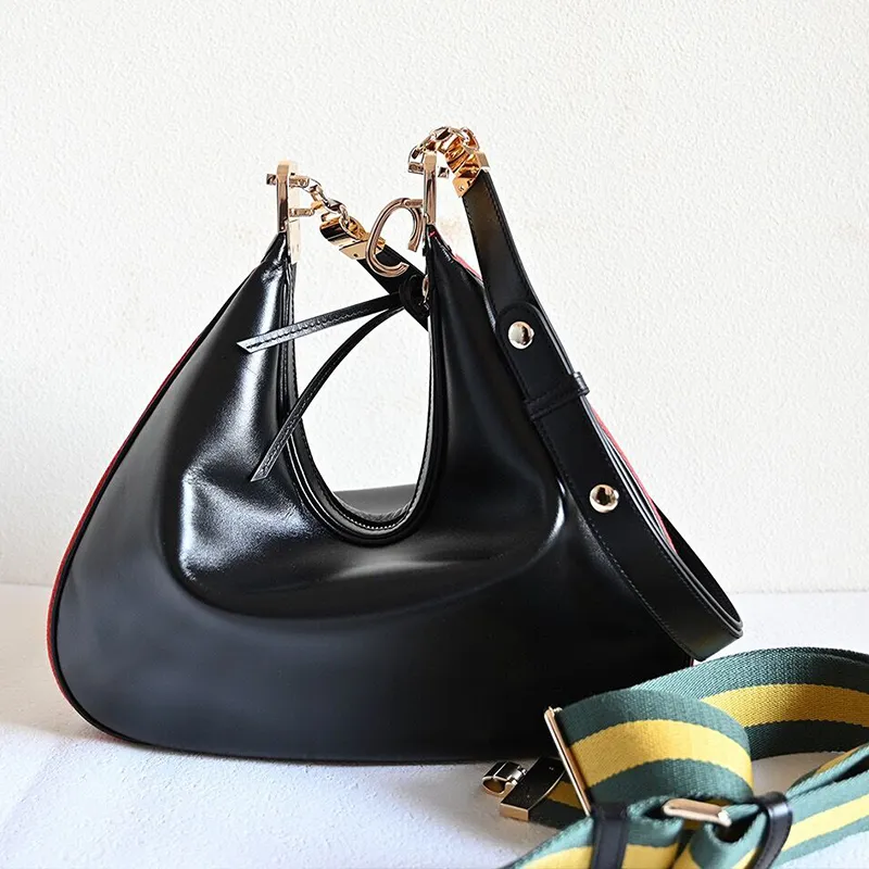 TOP Shoulder Bag Women Designer Hobo Bag Nano Graphy Underarm Leather Cross Body Wrist Bag Half Moon Zip Fastening Vintage Metal Letter Luxurys Clutch Bag 35cm From 65 33 DHgate