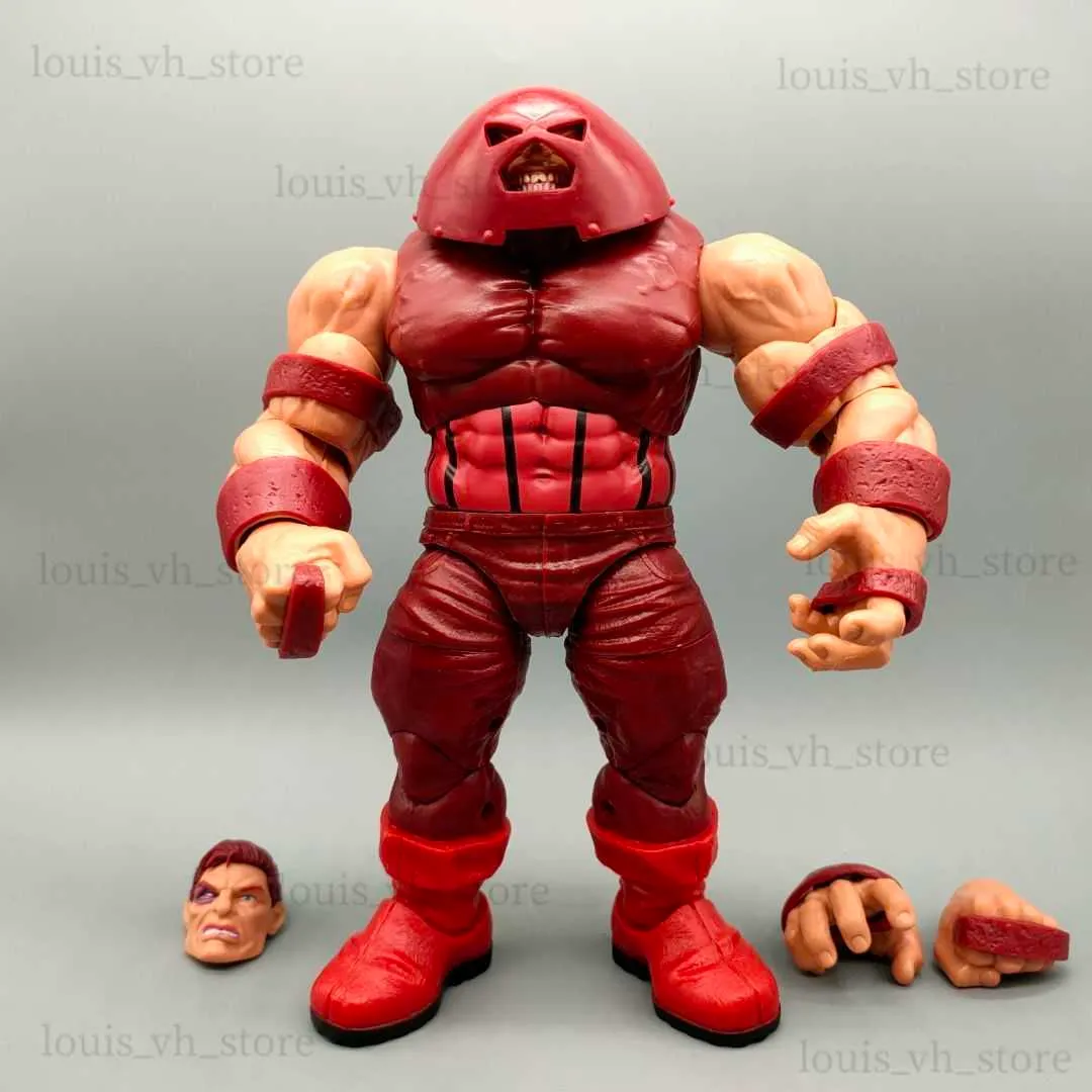 Legends Xmen Juggernaut 2-Pack Exclusive 8 "ルーズアクションフィギュアT230810のJuggernaut