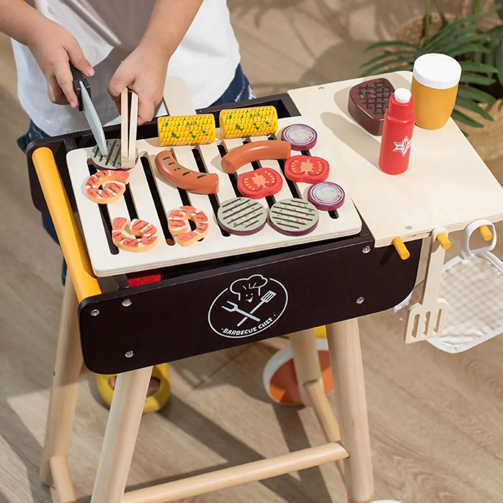 Kmart bbq set 2025