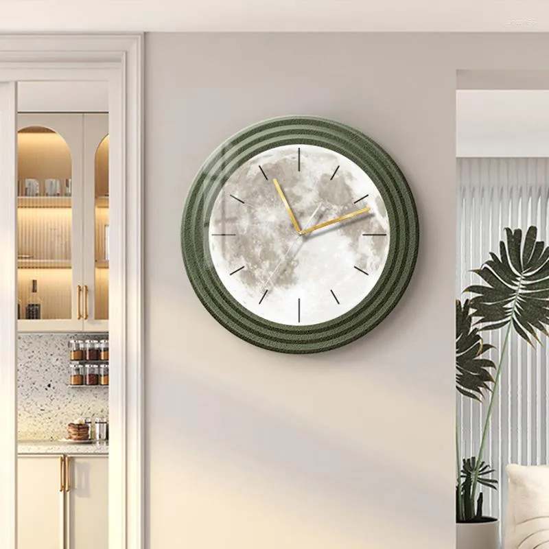 Wall Clocks Stylish Original Art Modern Big Aesthetic Clock Simple Cool Nordic Dining Room Horloge Home Decoration Luxury