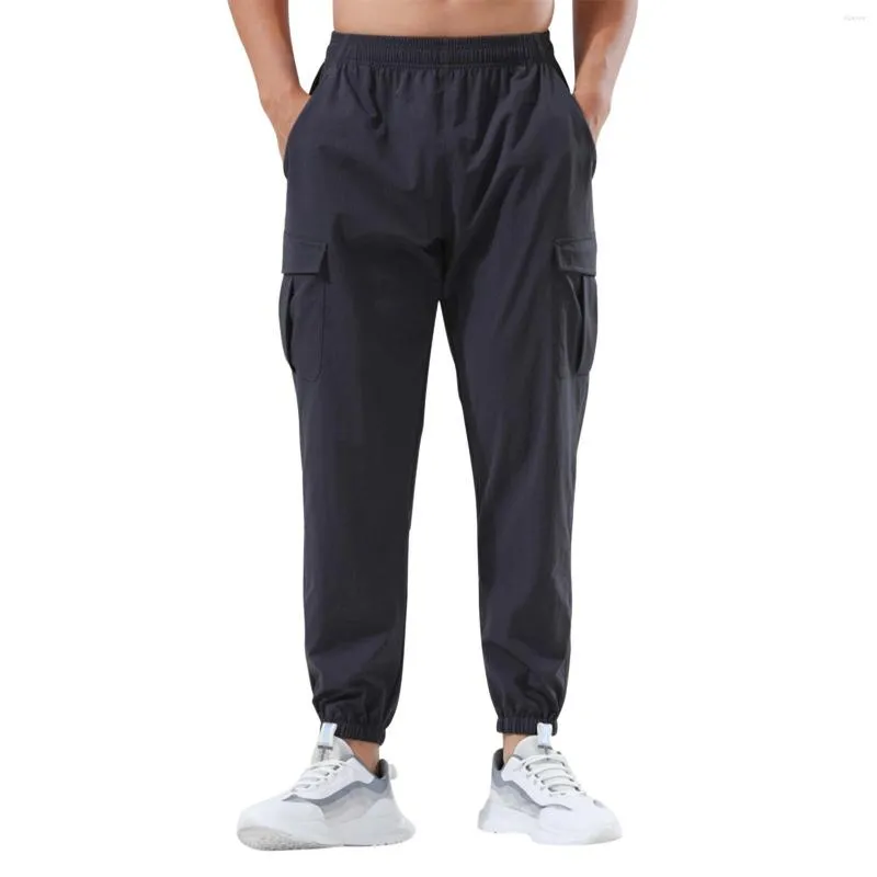 Pantaloni da uomo comodi da donna a figura intera da donna estate casual casa memoria uomo S con elastico in vita e yoga