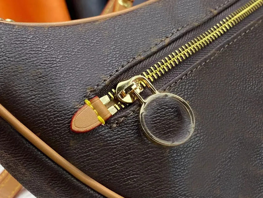 Stylish Half Moon Designer Crescent Crossbody Bag Classic