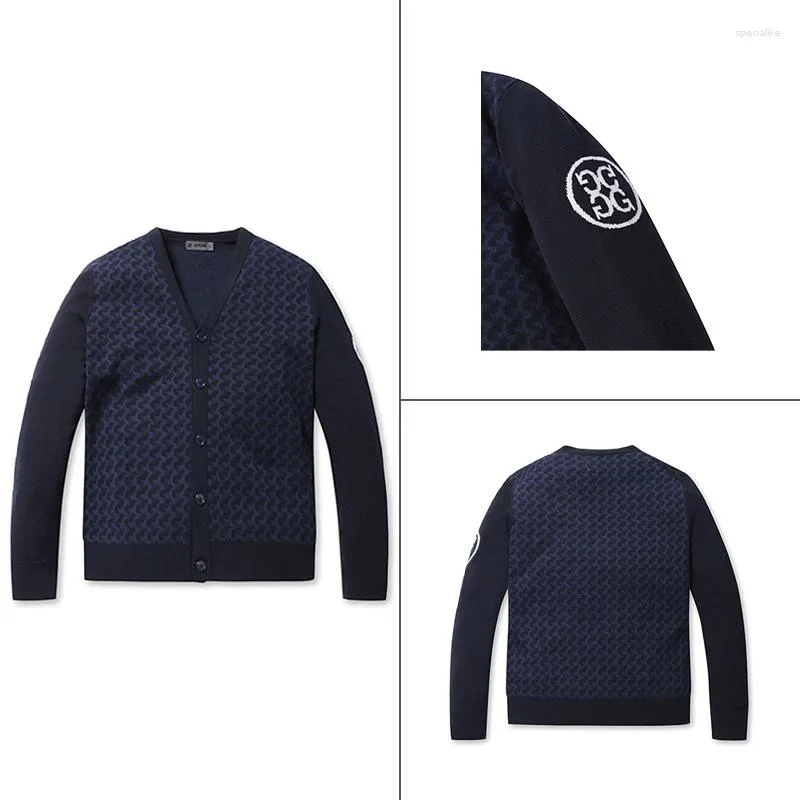 Suéteres masculinos Cardigã coreano de alta qualidade: design clássico, luxuoso e versátil - mude seu guarda-roupa casual com este suéter estiloso