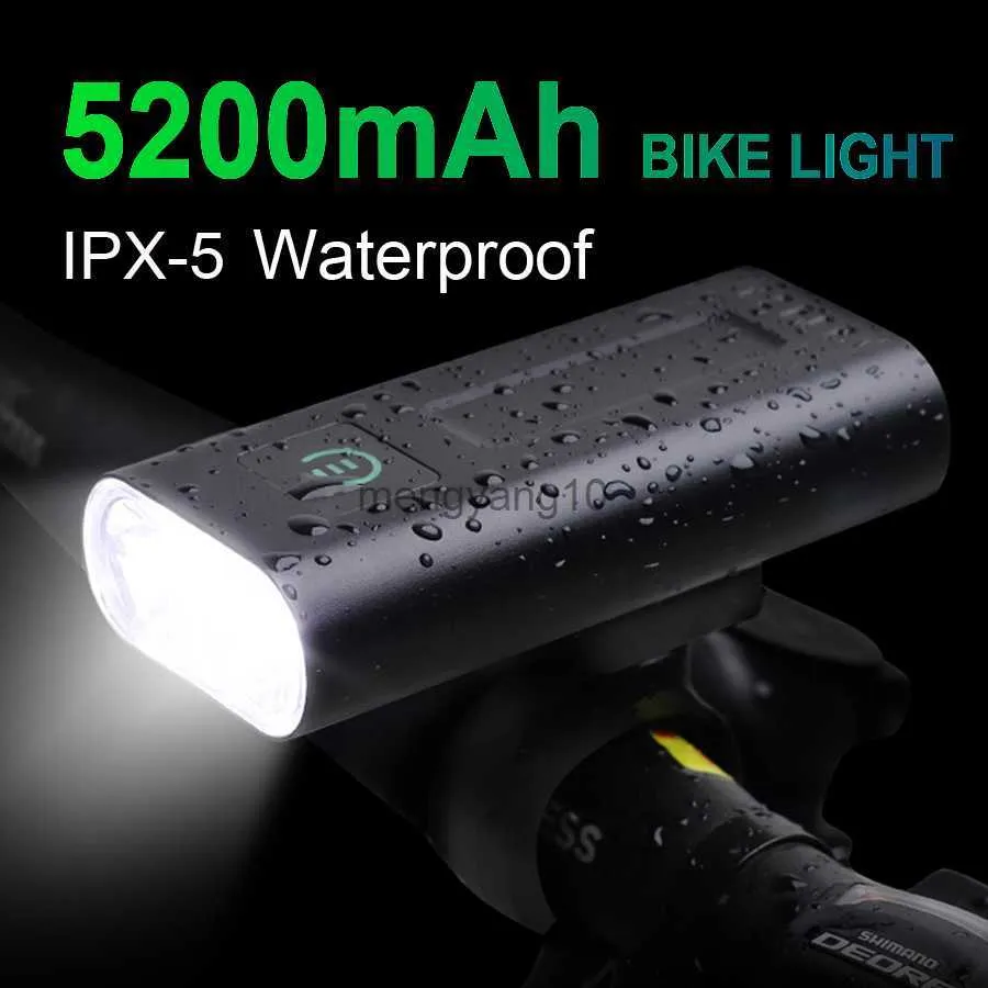 Luces Bicicleta Delantera Y Trasera Linterna Ipx5 Impermeable