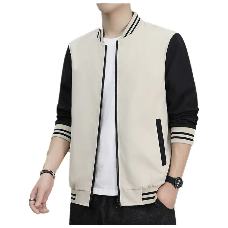 Giacche da uomo Giacca sportiva casual da uomo Cappotto da baseball Slim Fit Unisex Uniforme da baseball Bomber Giacca da uomo Bomber oversize Coppia M-5XL 230809