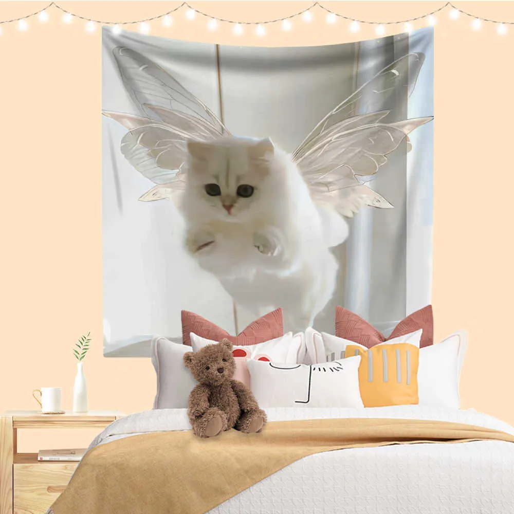 Cute tapestry for dorm sale