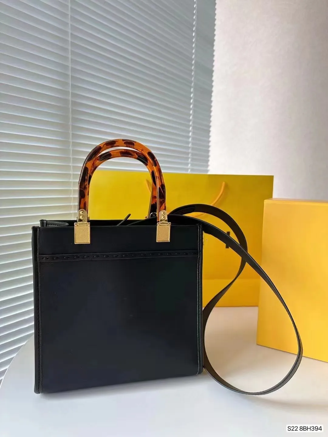 Torby TOTES Designer Tote Peekaboo x Pojemność F Crossbody Sunshine 8BH394 23