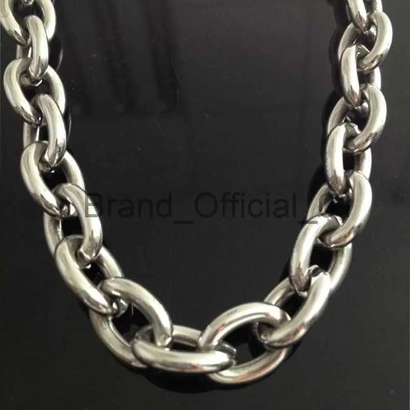 Big silver 2024 chain mens