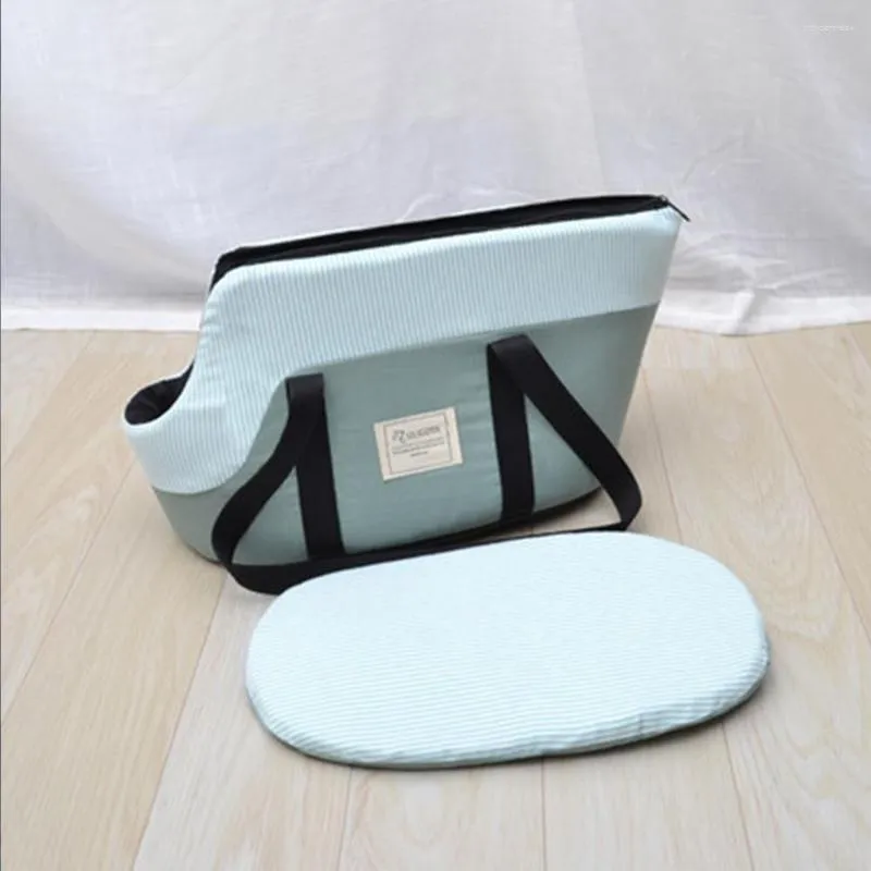 Capas para assento de carro para cachorro, bolsa transportadora para animais de estimação, mochila portátil para gatos, para gatinhos pequenos, dormir, viagens ao ar livre, bolsa mensageiro macia