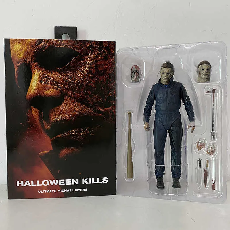 ハロウィンフィギュア: NECA マイケル・マイヤーズ アルティメット