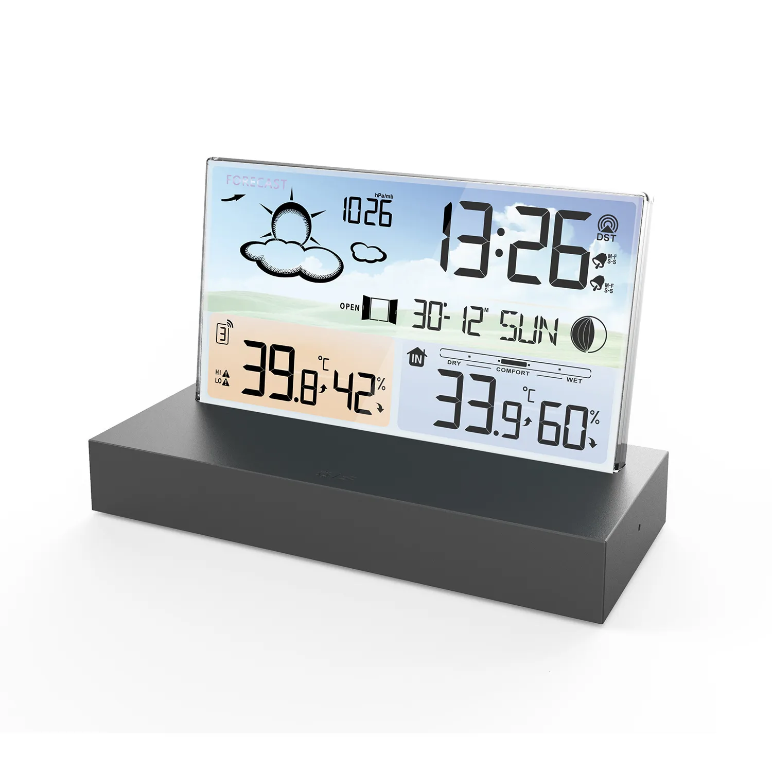 Smart Life WiFi Thermometer / Hygrometer Inclusief Datum & Tijd -  USB-versie | bol