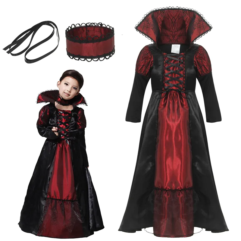 Special Occasions Girls Halloween Costume Dress Up Child ss Role Play Cosplay Outfits 230810