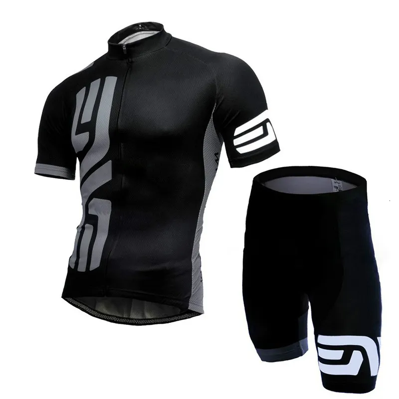 Cycling Shirts Tops Cycling Jersey Road Bike Clothing for Men Bicycle Shirt Shorts with Gel Padded Polyester Anti-sweat 230810
