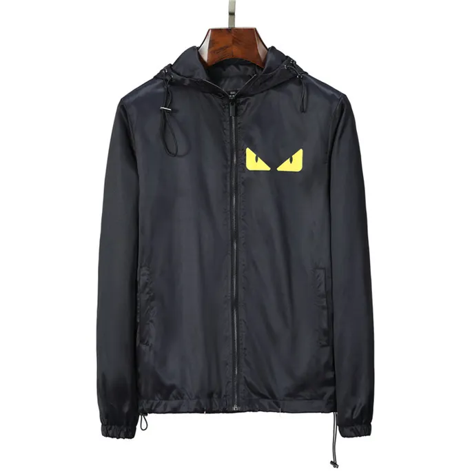 2023 Mens Jacket Designer för män Kvinna Coat Spring Autumn Outwear Windbreaker Hoodie Zipper Man Casual Hooded Jackets Outside Sport Asian Size M-3XL 025