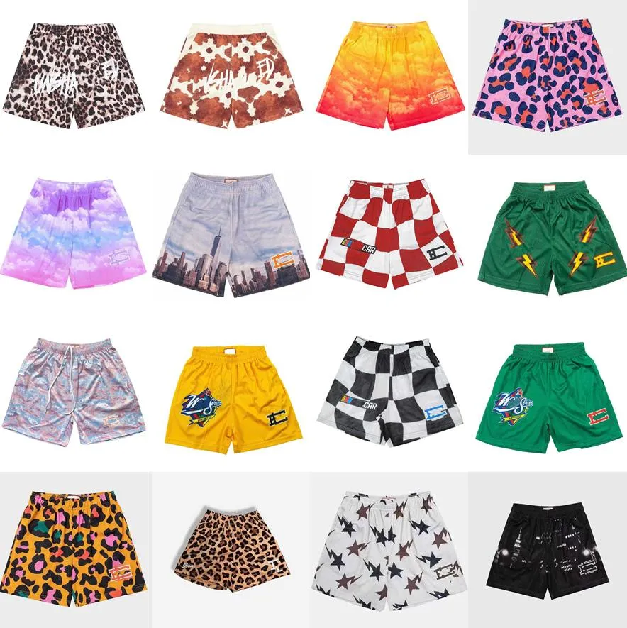 Summer Ericly Designer Mens emmanuelness shorts knee length loose hip hop man short running fintness