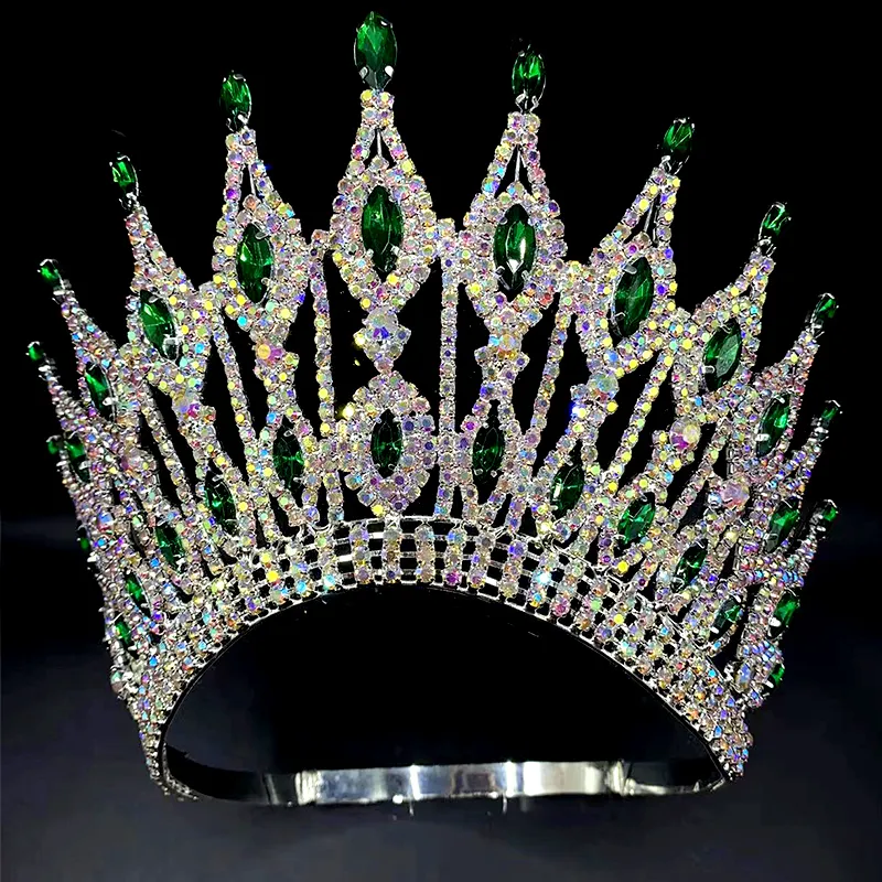 Wedding Hair Jewelry Tiaras Crowns Diadem for Royal Bride Headbands Accessories 230809