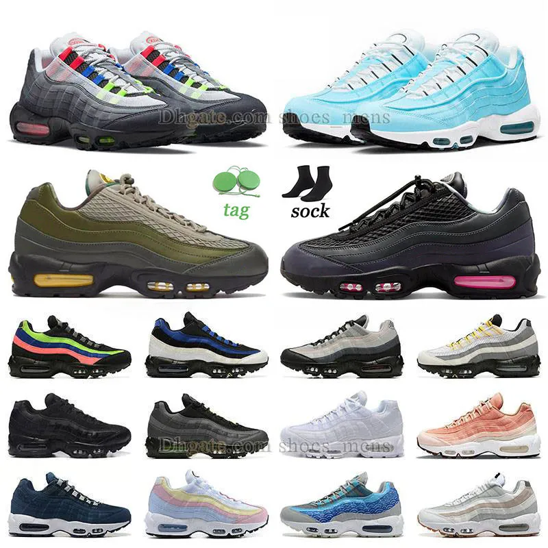 Corteizs 95 Chaussures de course pour hommes des années Cortiez Cortez 95s Pink Beam Aegean Storm Sequoia OG Neon Crystal Blue Greedy 3 3.0 pour DHgate Designer baskets hommes