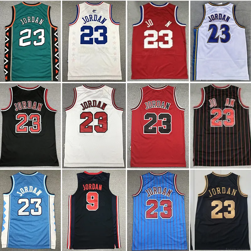 레트로 농구 유니폼 23 Michael Mitchell Ness Ed Jersey Men 1997-98 메쉬 하드 우드 클래식 빈티지 조끼 Top Custom