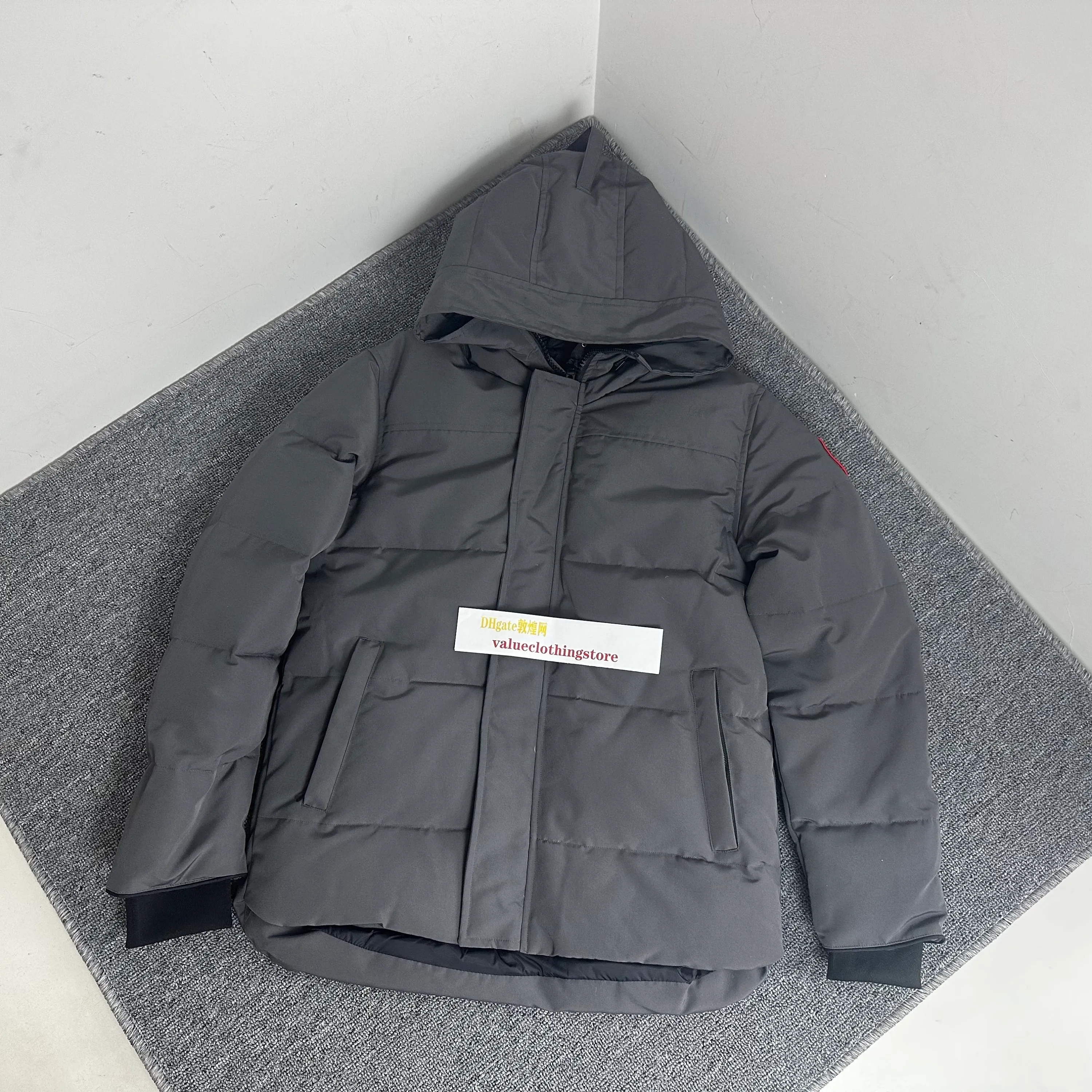 Piumini Parka da uomo firmati canadesi Piumini invernali canadesi Veste Homme Capispalla Jassen all'aperto Capispalla grande pelliccia con cappuccio Fourrure Manteau Cappotto caldo Hiver Parka