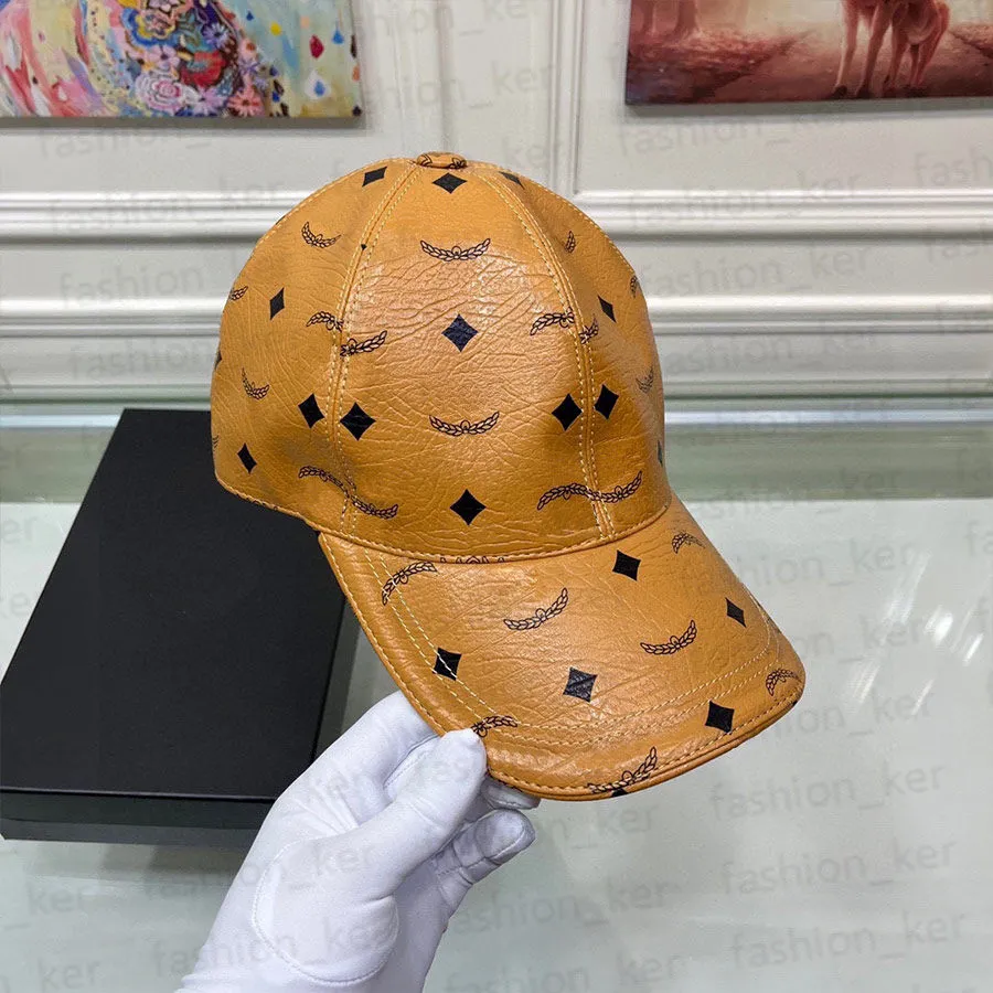 Designer Rework Cap Designer Caps For Men: Leather Baseball Cap Classic... From Pupu ...