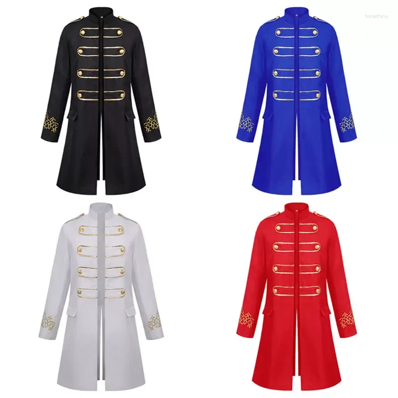 Herrspårar apokryf medeltida steampunk tailcoat vampyr gotiska jackor frock kappa