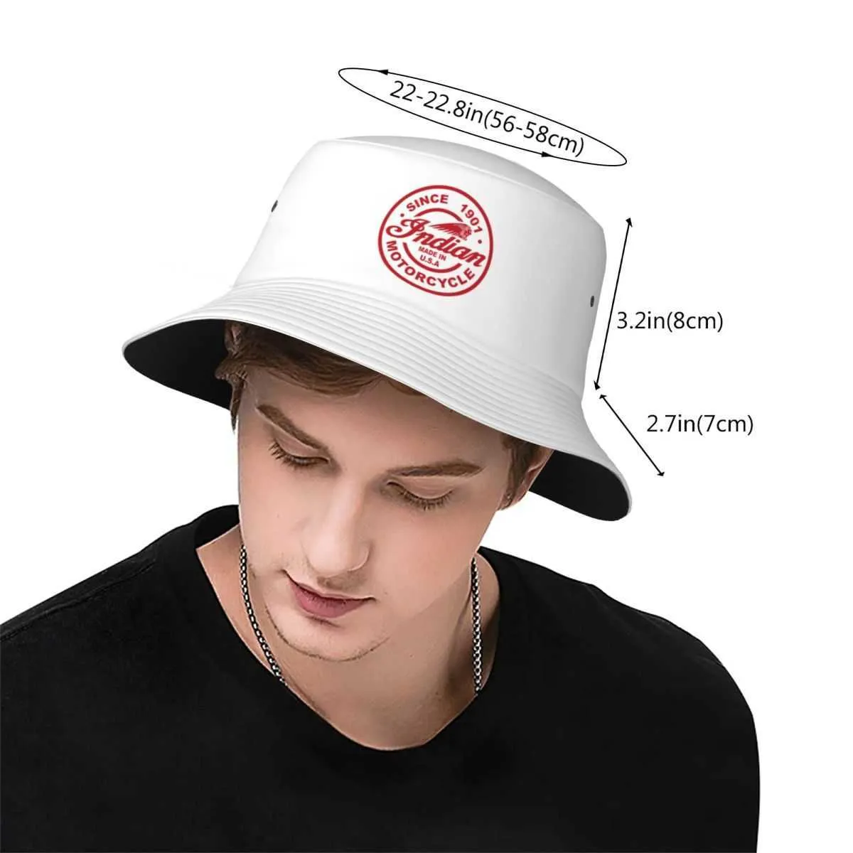 Wide Brim Hats Bucket Hats Indian Motorcycles Made In USA Bob Hat For Men  Women Summer Moto Field Hat Style UV Protection For Outdoor Sports Fishing  Hats HKD230810 From 4,02 €