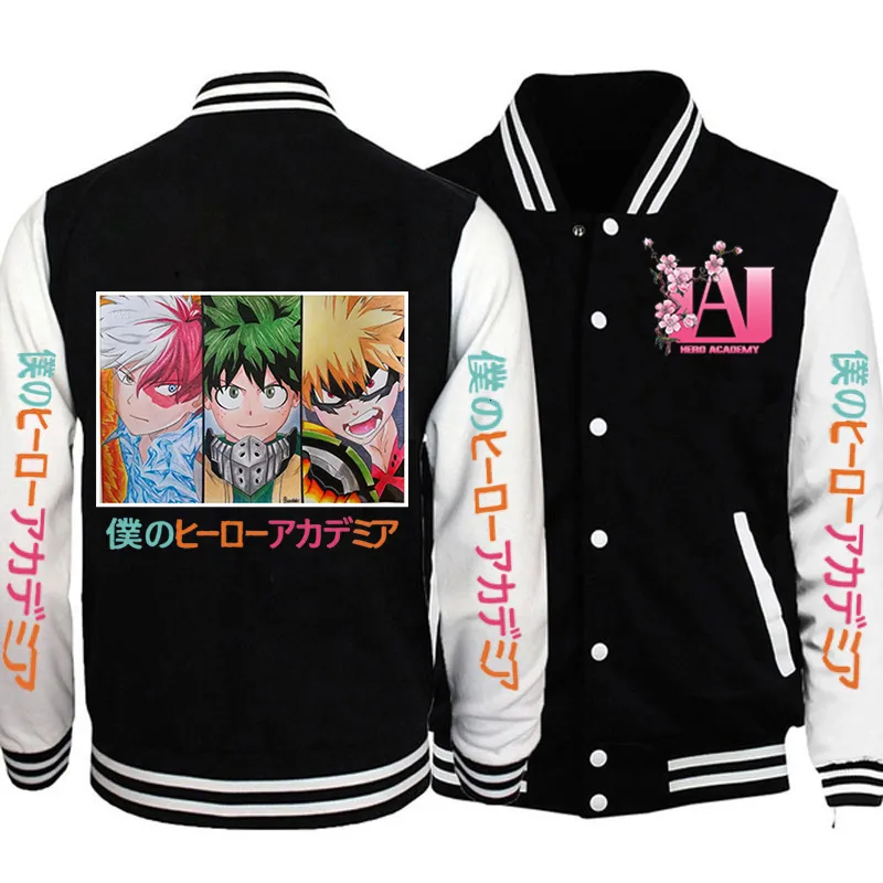 Anime Varsity Jackets: Where Style Meets Your Favorite Characters