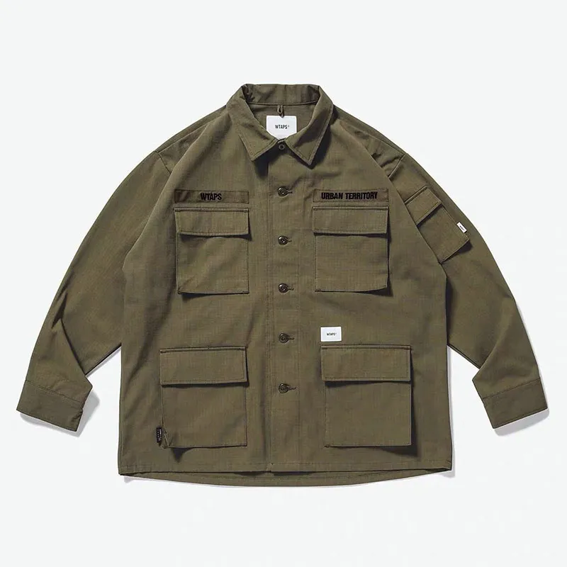 DHgate.com:WTAPS JUNGLE LS NYCO RIPSTOP Jacket: Autumn DHgate.com:WTAPS JUNGLE LS NYCO RIPSTOP Jacket: Autumn