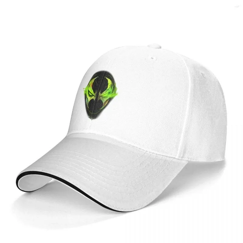 Ball Caps Spawn Baseball Cap Lithium Gym Sun-Proof Trucker Hat Classic Custom Unisex