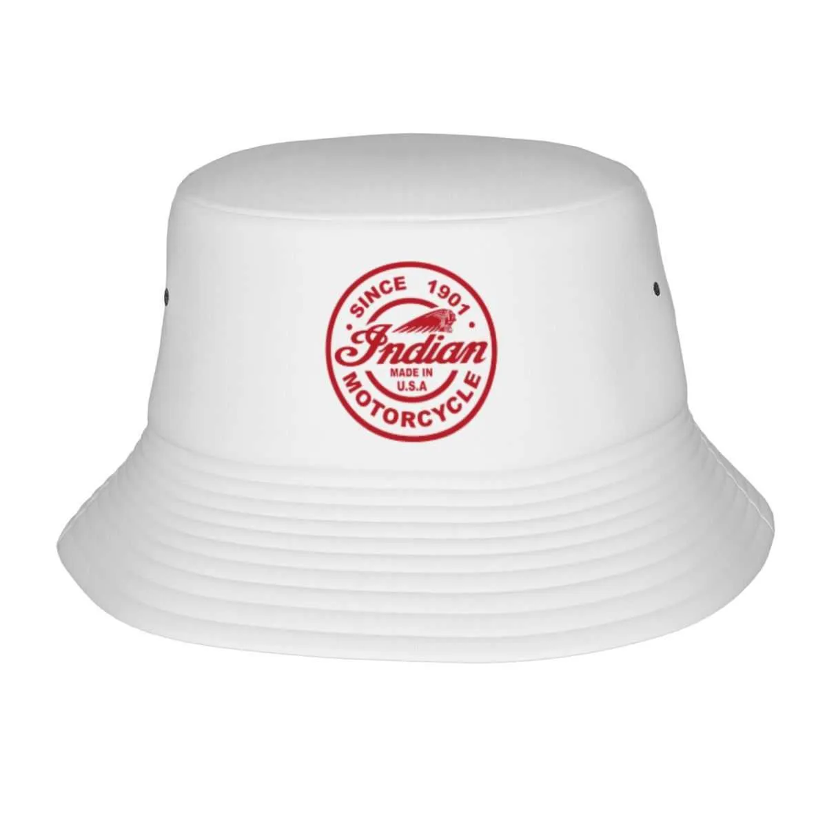 Wide Brim Hats Bucket Hats Indian Motorcycles Made In USA Bob Hat For Men  Women Summer Moto Field Hat Style UV Protection For Outdoor Sports Fishing  Hats HKD230810 From 4,02 €