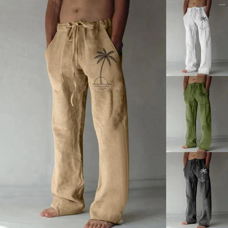 Men's Pants Boy 10 Mens And Solid Color Casual Japanese Sports Slim Feet