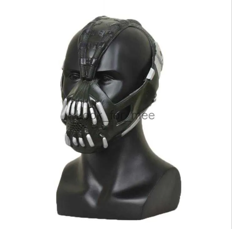 Bane Dark Knight Mask Cosplay Mask The Dark Knight Cosplay Taille adulte Halloween Party Cosplay Horror Prop Movie Horror HKD230810