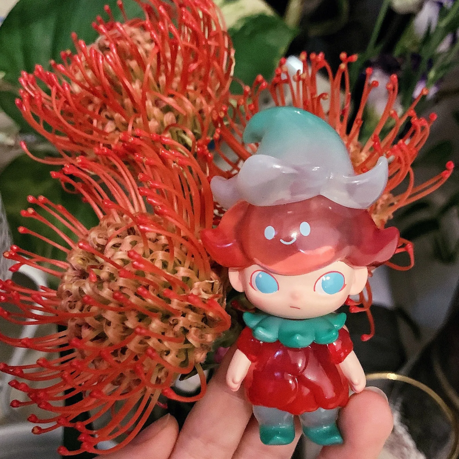 POPMART Dimoo flower fairy フラワーフェアリー POP MART x DIMOO Flower Fairy Limited Art Toy | eBay